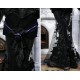 Blood Supply Mourning Day Fishtail Skirt(Full Payment Without Shipping)
